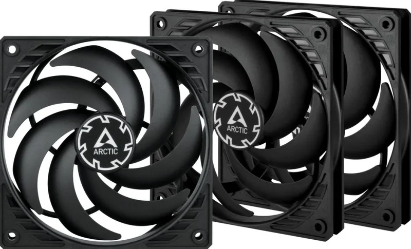 P12 Slim PWM PST 3-pack - Ventilator by Arctic – cover