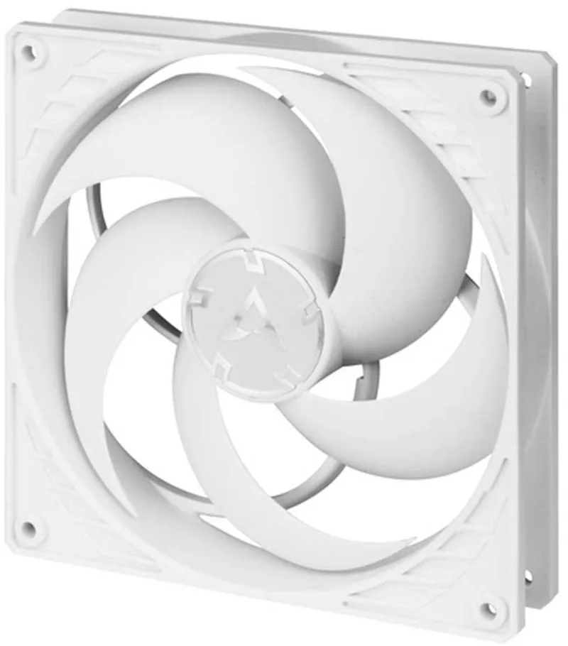 P14 PC-ventilator (b x h x d) 140 x 27 x 140 mm de Arctic, Blanc – jaquette