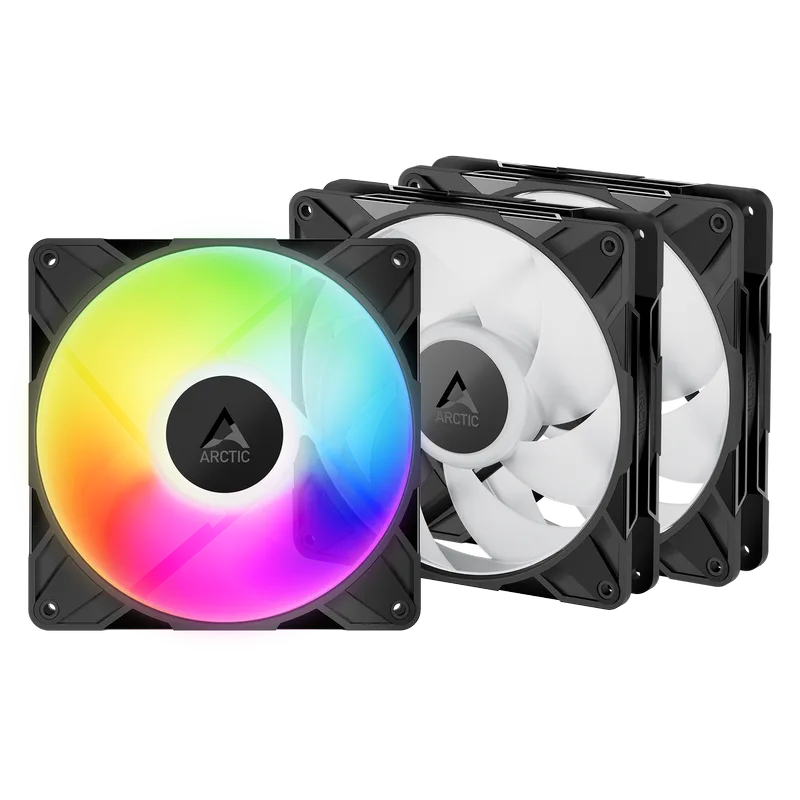 P14 Pro A-RGB Black 3-IN-1 - Ventilator by Arctic – cover