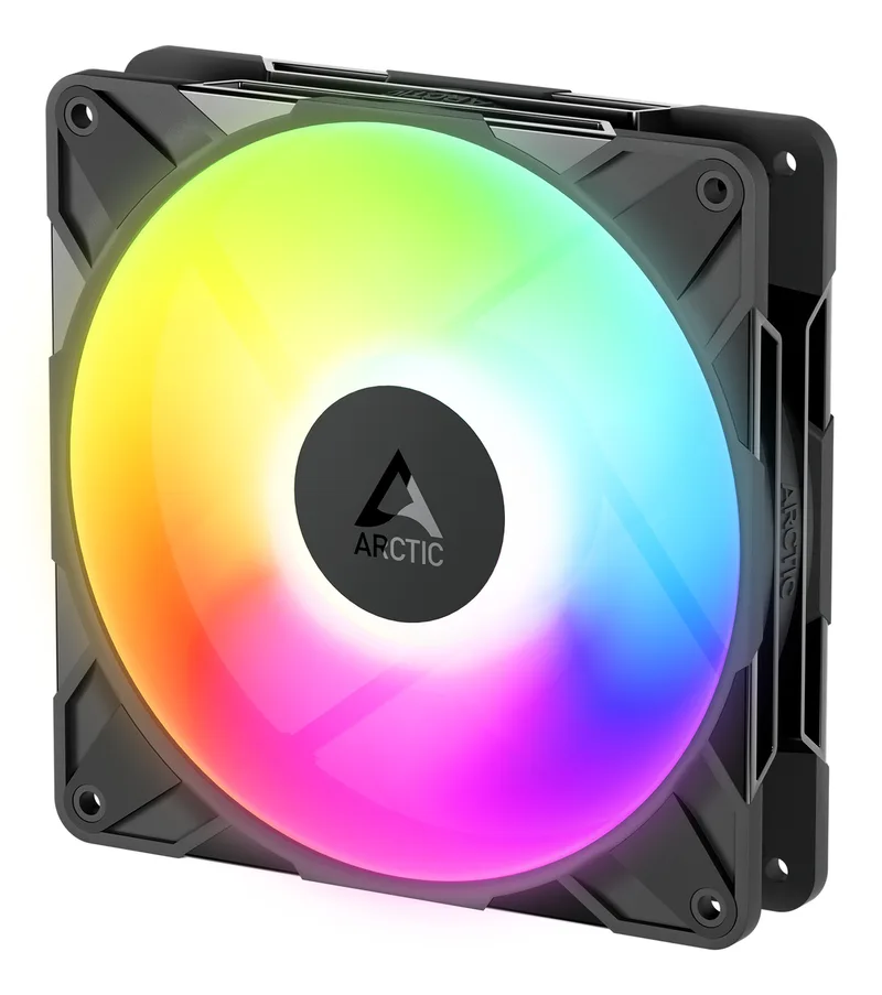 P14 Pro Reverse A-RGB Black - Ventilator van Arctic – cover
