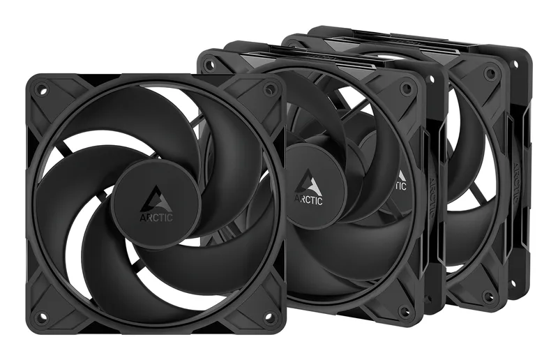 P14 Pro Reverse Black 3-pack - Ventilatorhuis by Arctic – cover