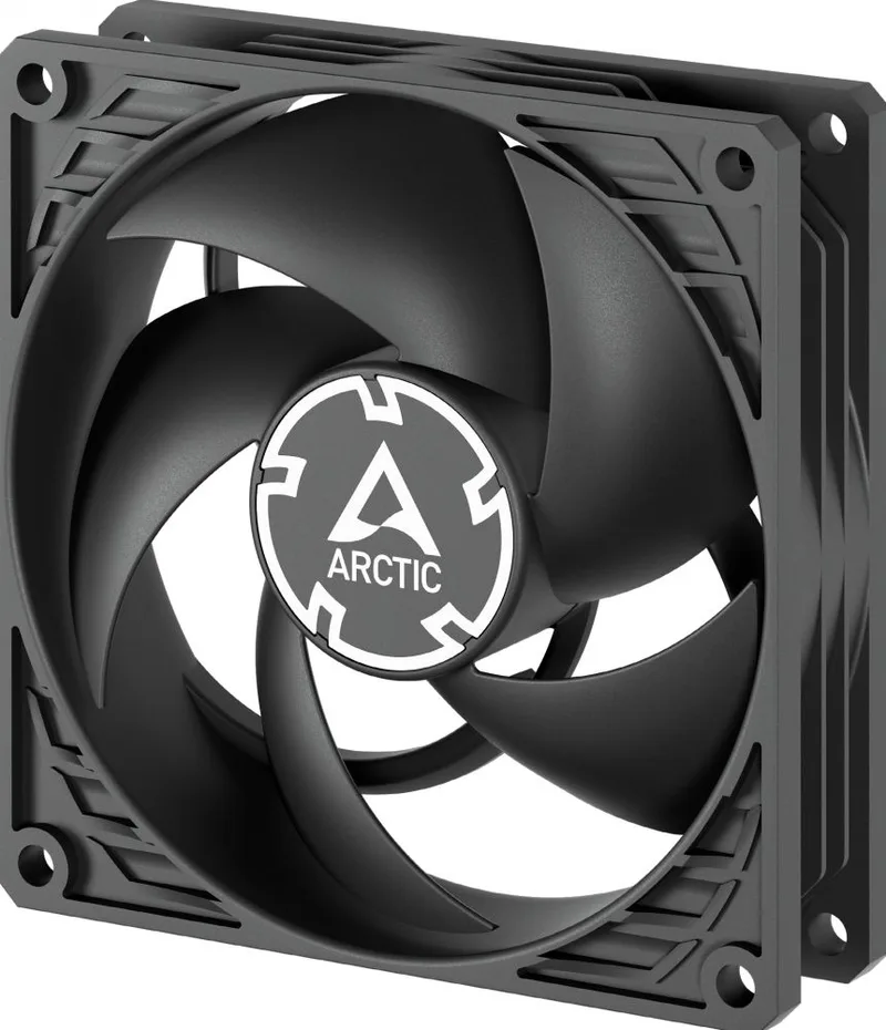 P9 Silent Black - Ventilator by Arctic – cover