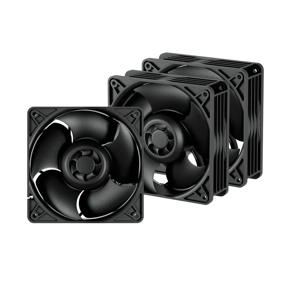 Ventilateur S12038-4k 120 Mm 3 Unités de Arctic – jaquette