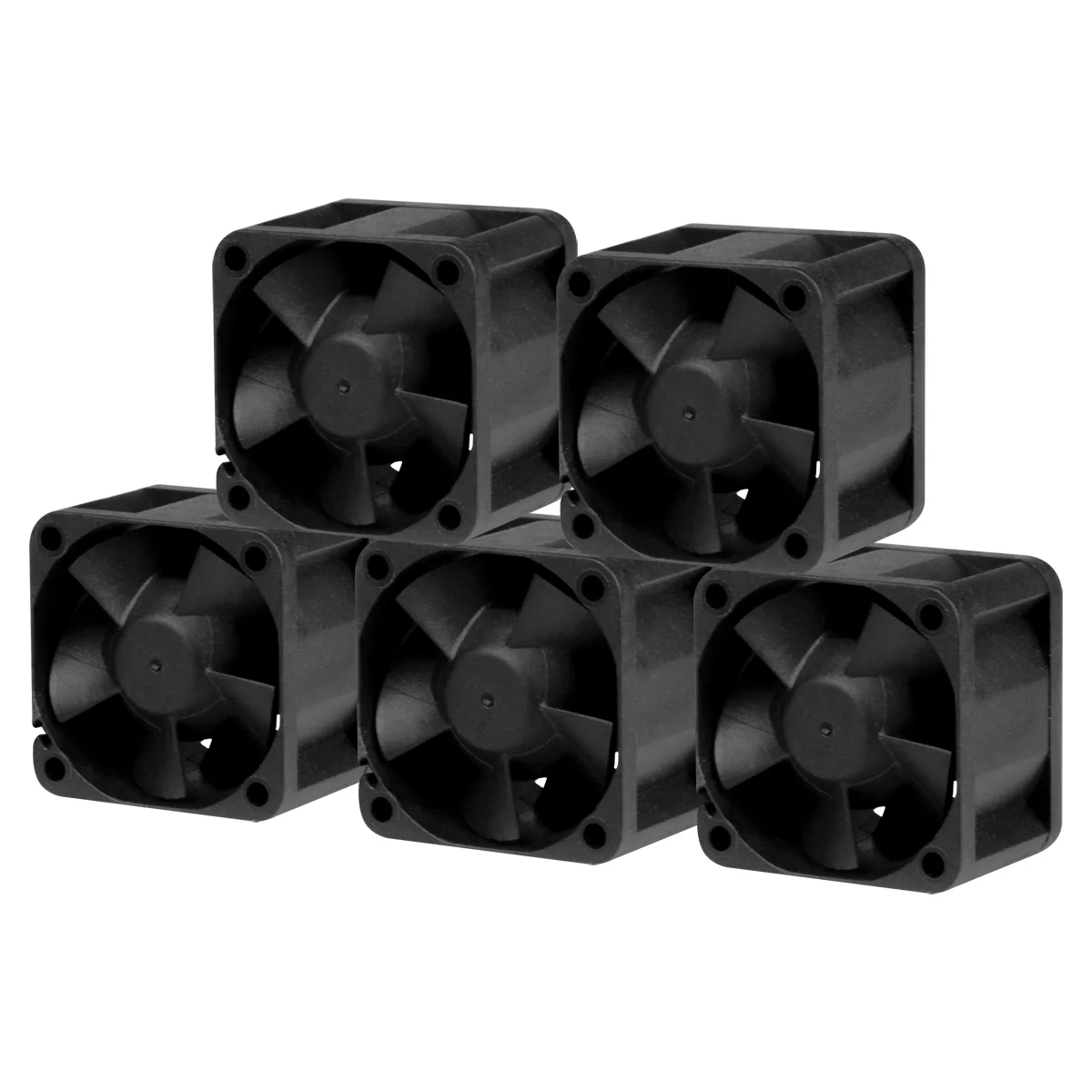 S4028-6K Ventilateur pour PC noir (l x H x P) 40 x 28 x 40 mm de Arctic – jaquette