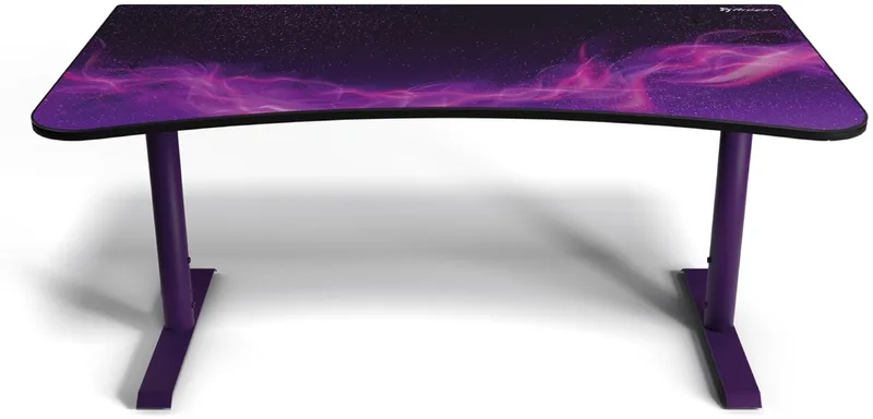 Arena Gaming Bureau - Bureaubrede Muismat - 160 cm - Galaxy van Arozzi, Paars – cover