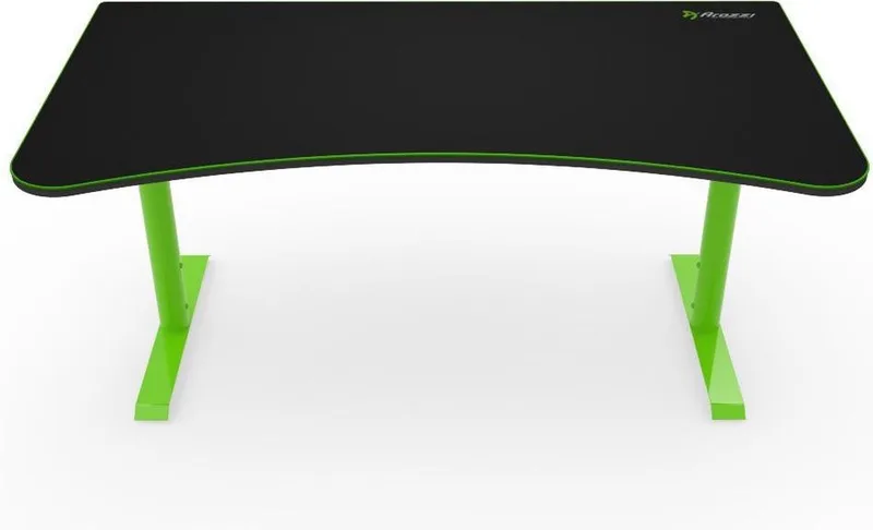 Arena Gaming Bureau - Bureaubrede Muismat - 160 cm by Arozzi, Green – cover