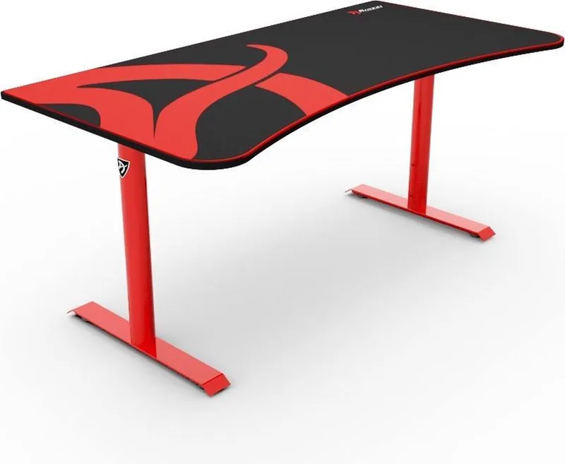 Arena Gaming Bureau - Bureaubrede Muismat - 160 cm van Arozzi, Rood – cover