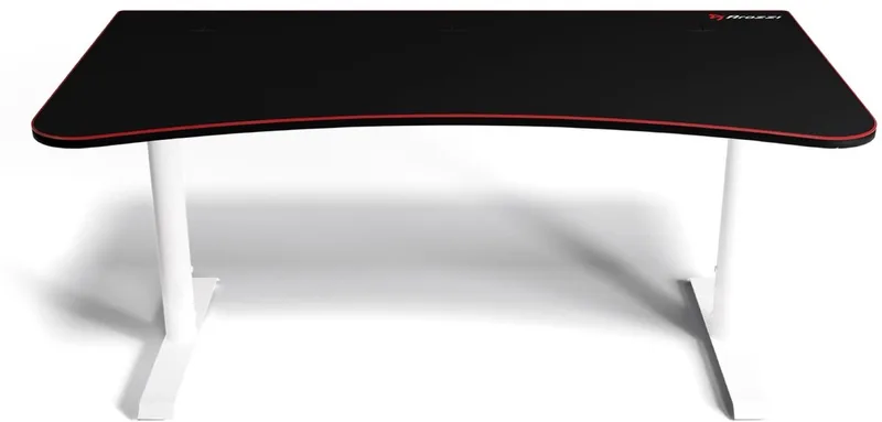 Arena Gaming Bureau - Bureaubrede Muismat - 160 cm de Arozzi, Blanc – jaquette