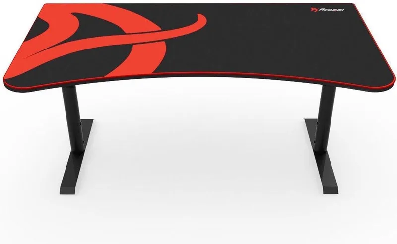 Arena Gaming Bureau - Bureaubrede Muismat - 160 cm van Arozzi, Zwart – cover