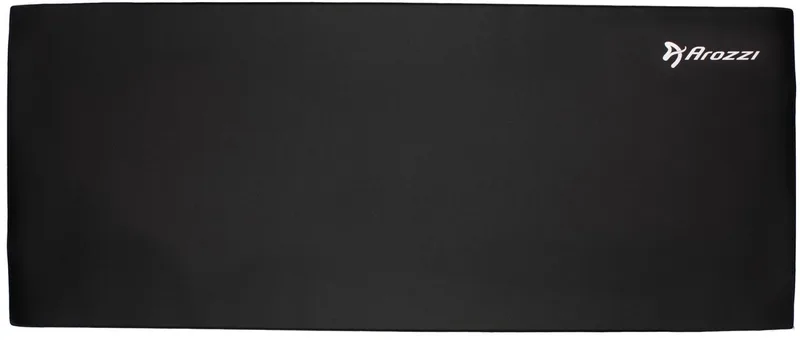 Arena Nordico Bureaubrede Muismat - 140 cm by Arozzi, Black – cover