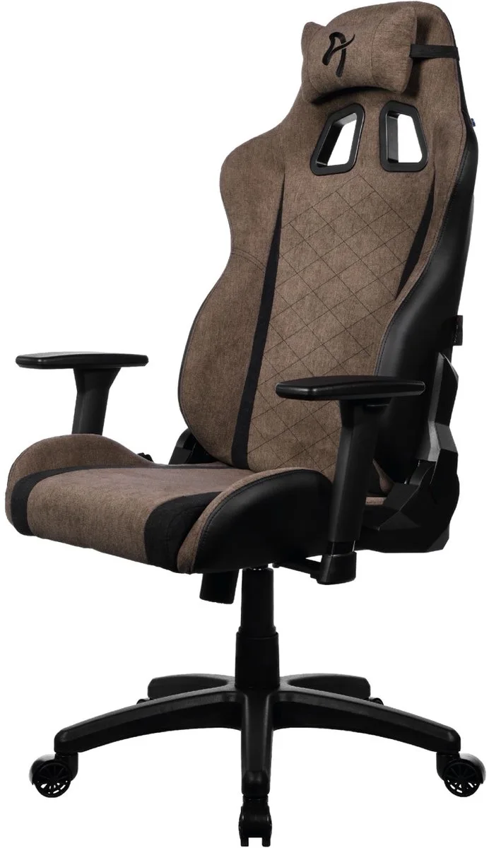 Avanti Gamingstoel - Soft Fabric™ van Arozzi, Bruin – cover