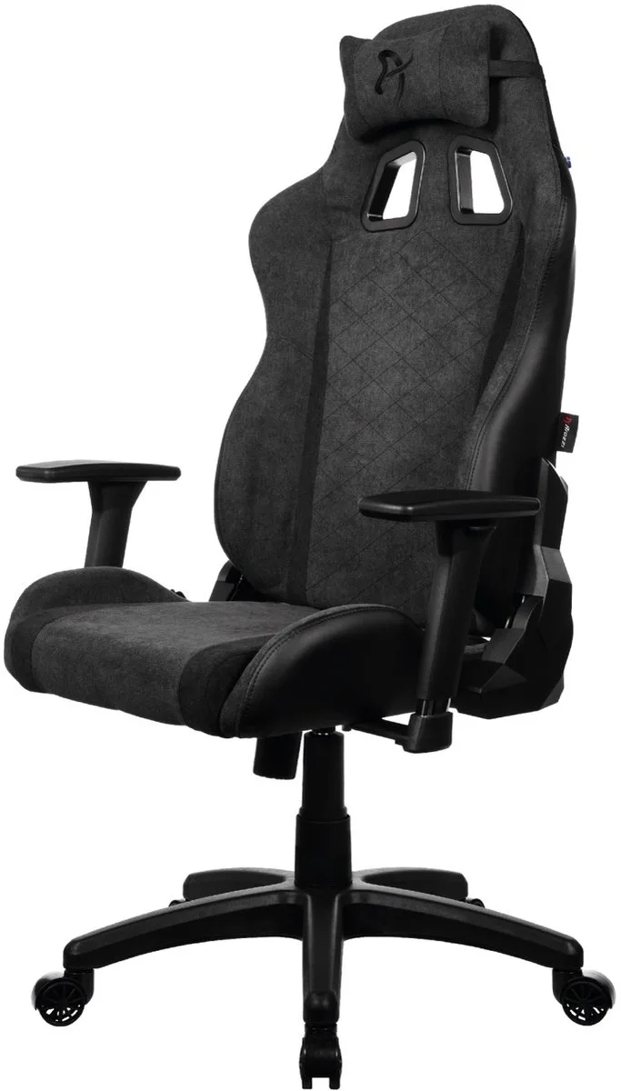 Avanti Gamingstoel - Soft Fabric™ van Arozzi, Donkergrijs – cover