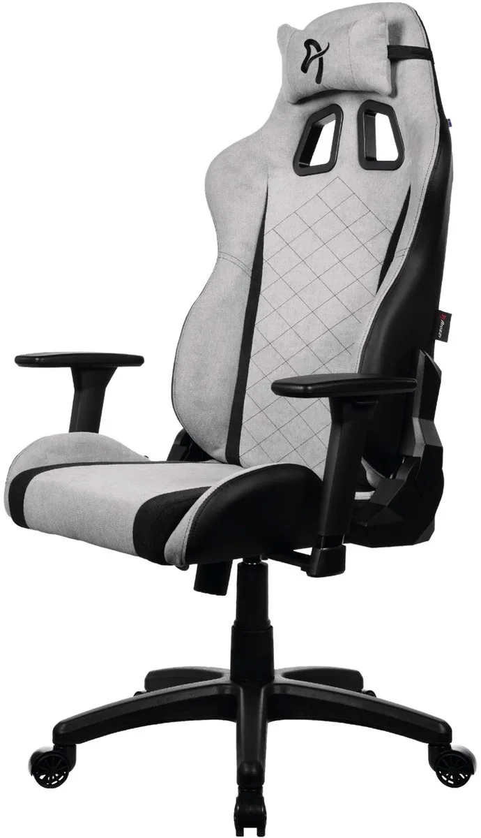 Avanti Gamingstoel - Soft Fabric™ by Arozzi, Light grey – cover