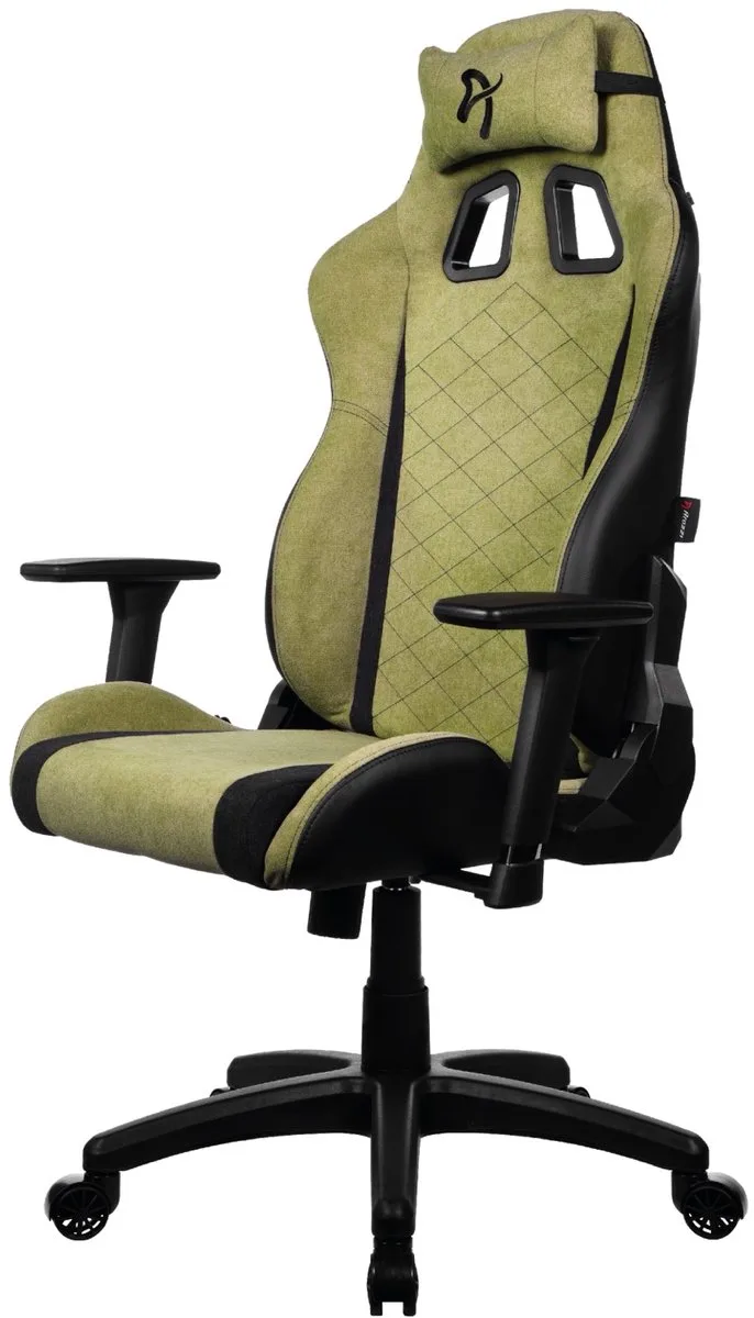 Avanti Gamingstoel - Soft Fabric™ van Arozzi, Mosgroen – cover