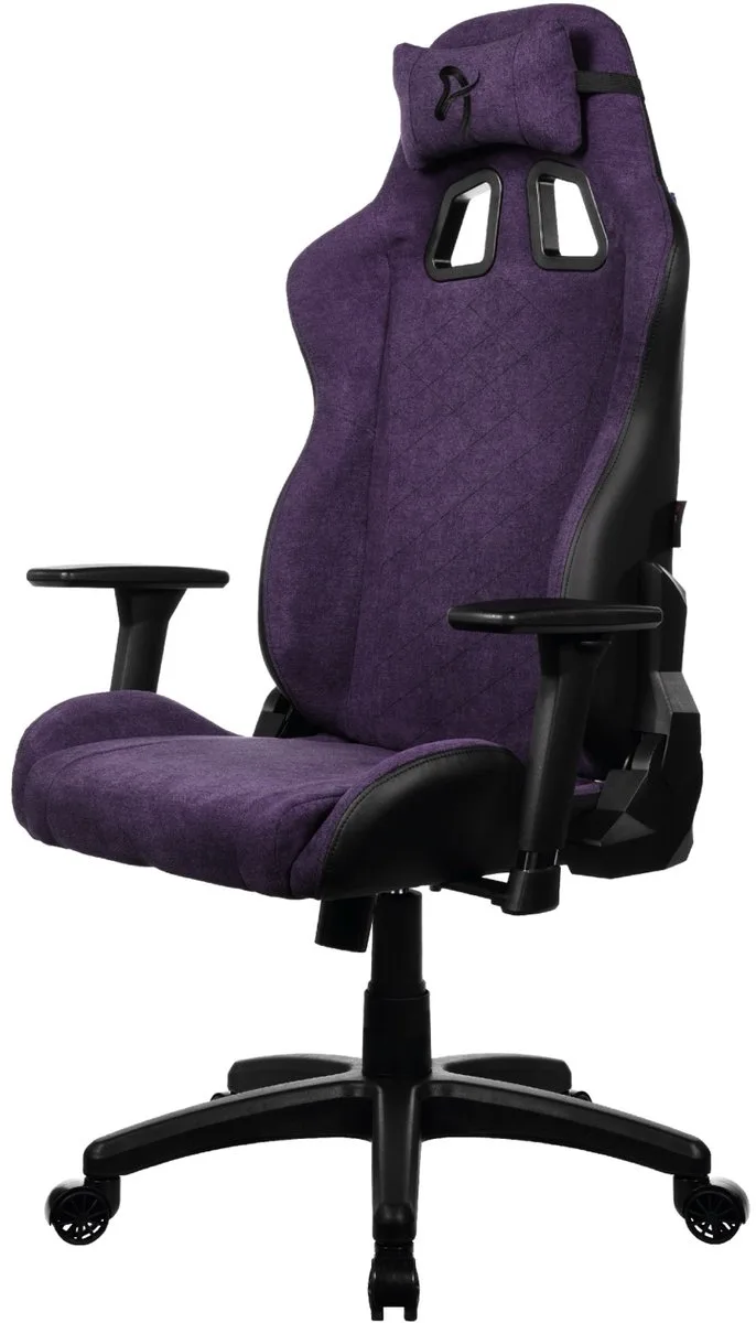 Avanti Gamingstoel - Soft Fabric™ van Arozzi, Paars – cover