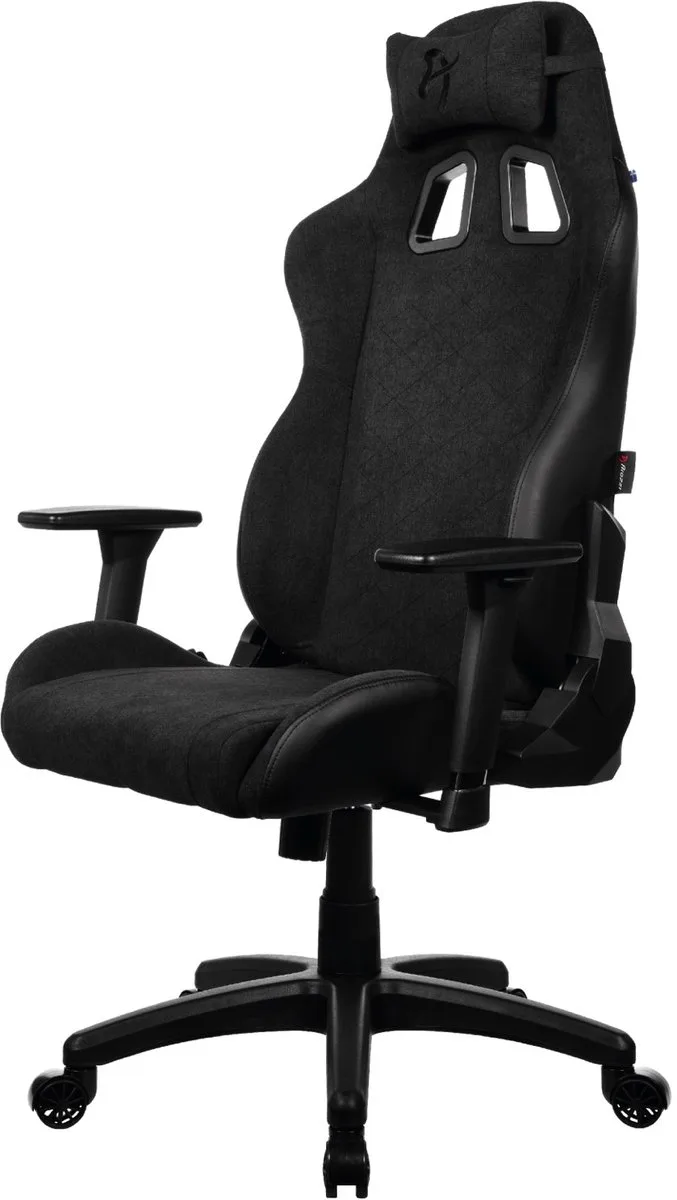 Avanti Gamingstoel - Soft Fabric™ - Puur van Arozzi, Zwart – cover