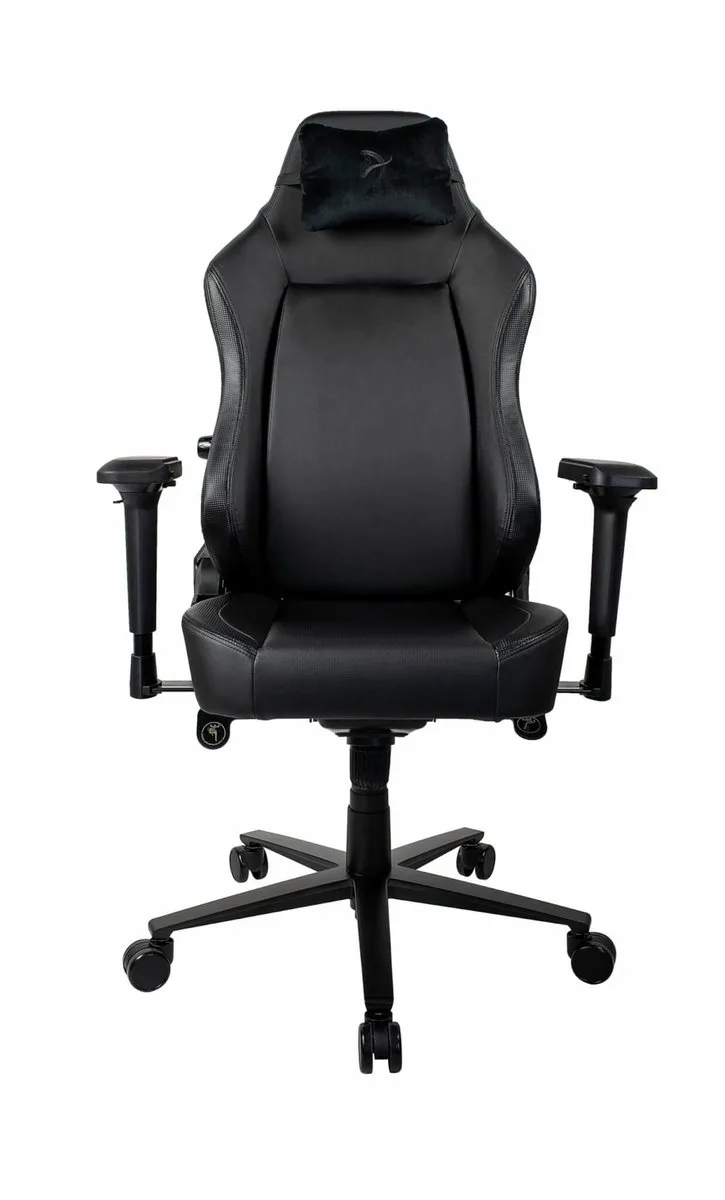 PRIMO - Gaming Stoel - Leer van Arozzi, Zwart – cover