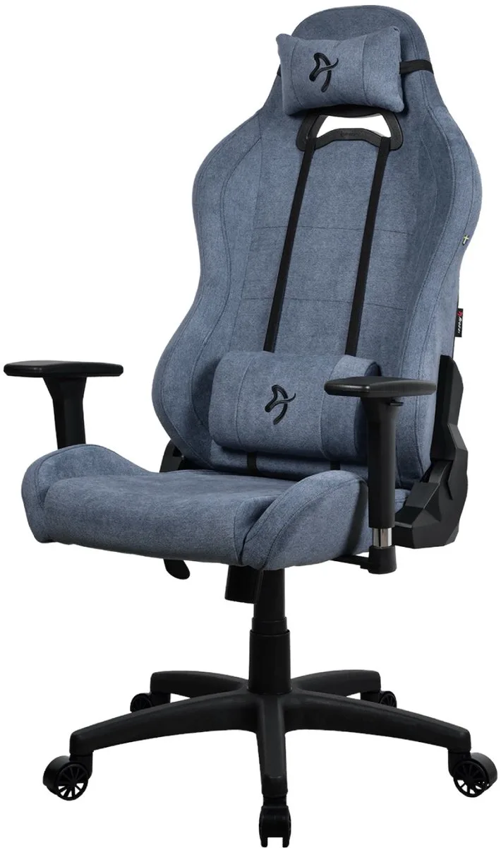 Torretta Gamingstoel - Soft Fabric™ van Arozzi, Blauw – cover