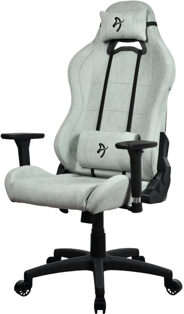 Torretta Gamingstoel - Soft Fabric™ van Arozzi, Parelgroen – cover