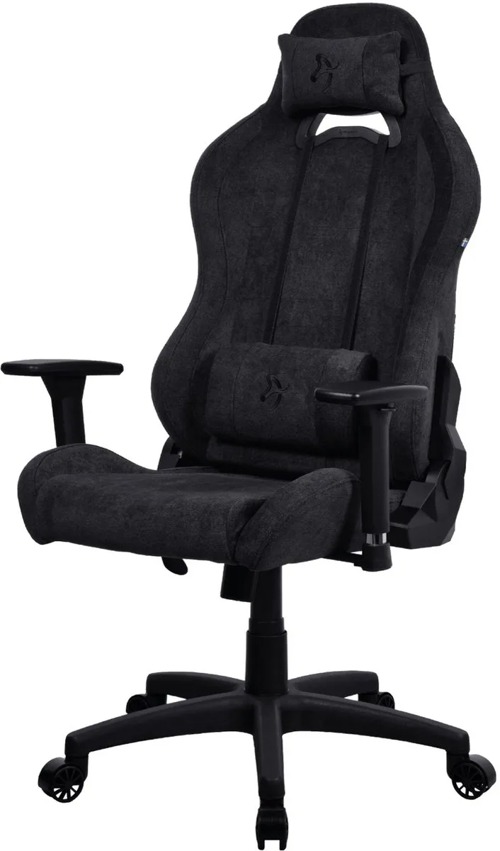 Torretta Gamingstoel - Soft Fabric™ - Puur de Arozzi, Noir – jaquette