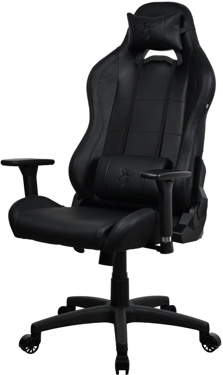 Torretta Gamingstoel - SoftPU™ - Puur by Arozzi, Black – cover