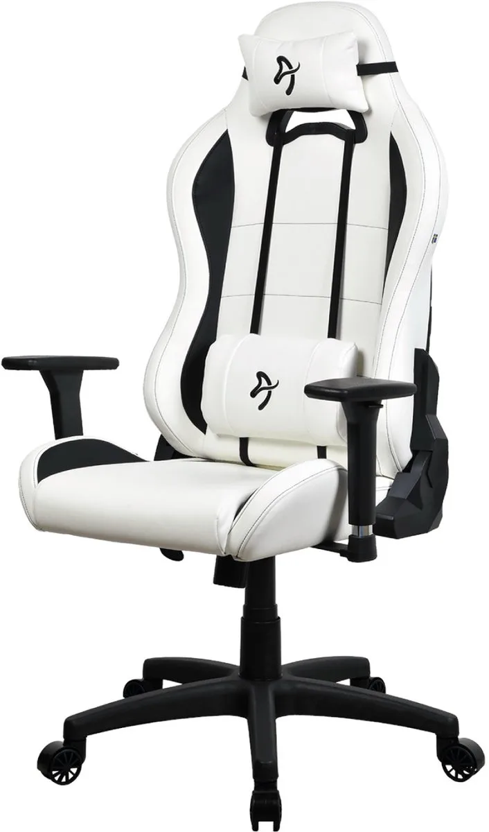 Torretta Gamingstoel - SoftPU™ de Arozzi, Blanc – jaquette