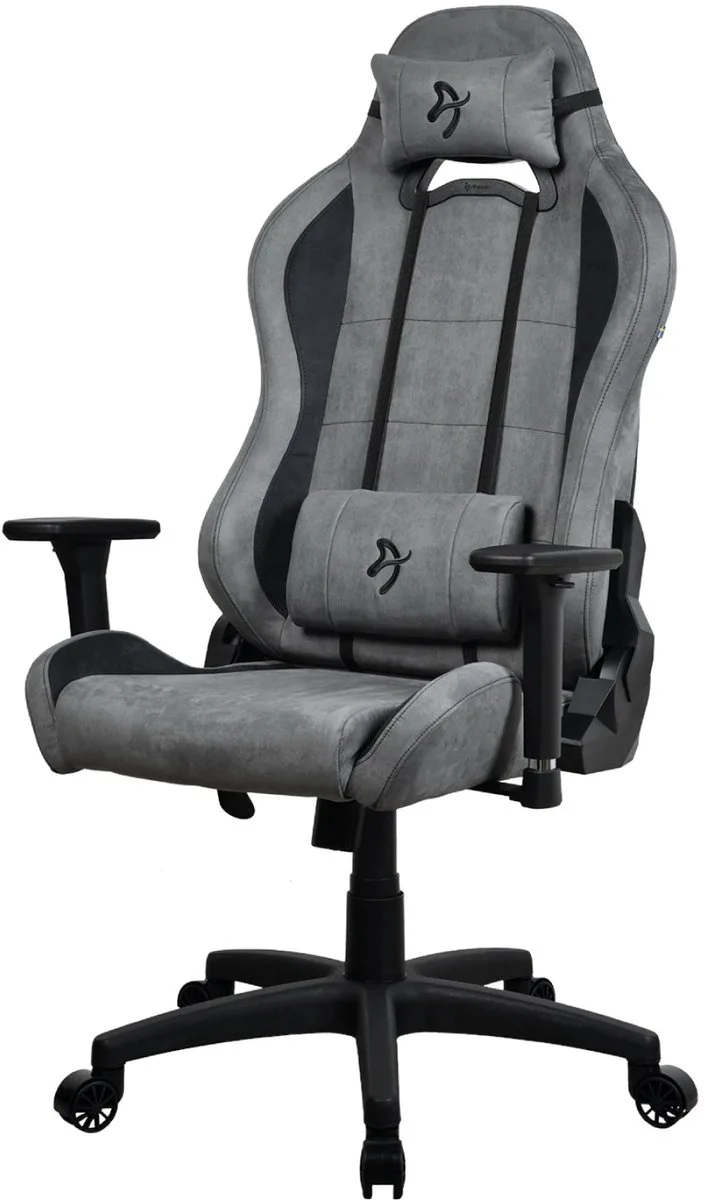 Torretta Gamingstoel - SuperSoft™ Stof by Arozzi, Anthracite – cover