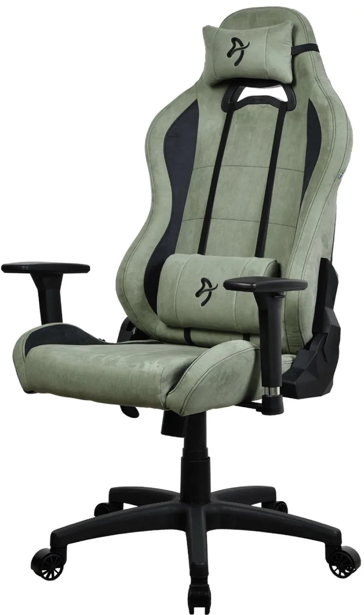 Torretta Gamingstoel - SuperSoft™ Stof - Bosgroen by Arozzi, Green – cover