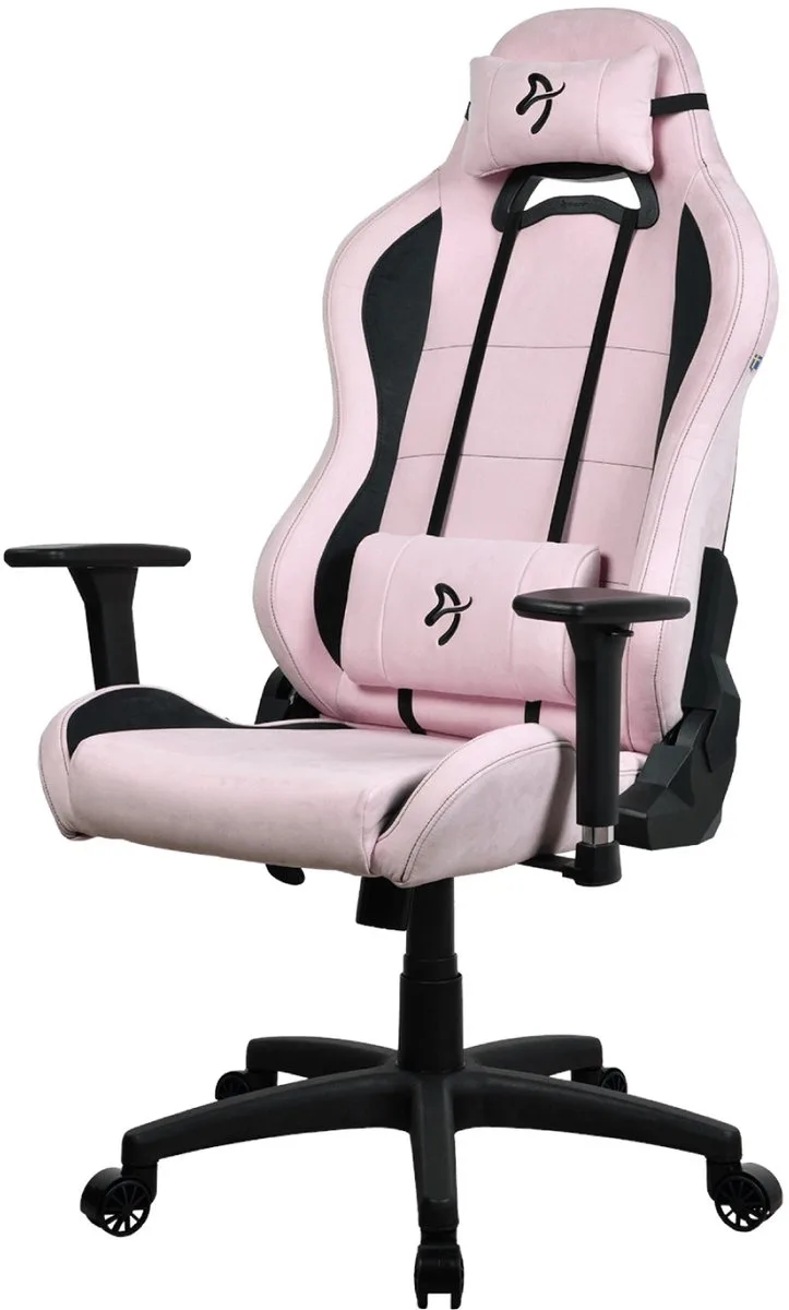 Torretta Gamingstoel - SuperSoft™ Stof by Arozzi, Pink – cover