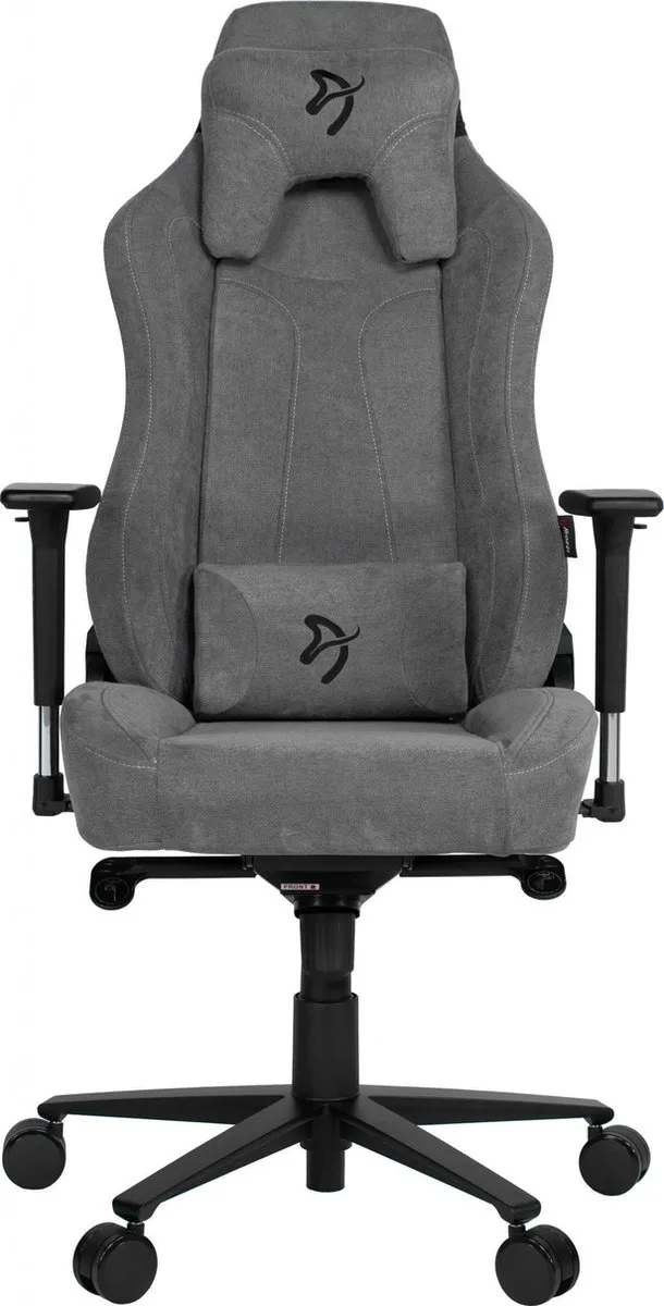 Vernazza Gamingstoel - Soft Fabric™ by Arozzi, Asgrijs – cover