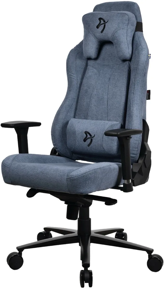 Vernazza Gamingstoel - Soft Fabric™ by Arozzi, Blue – cover