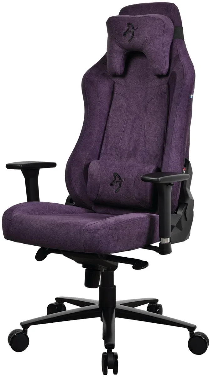 Vernazza Gamingstoel - Soft Fabric™ by Arozzi, Purple – cover