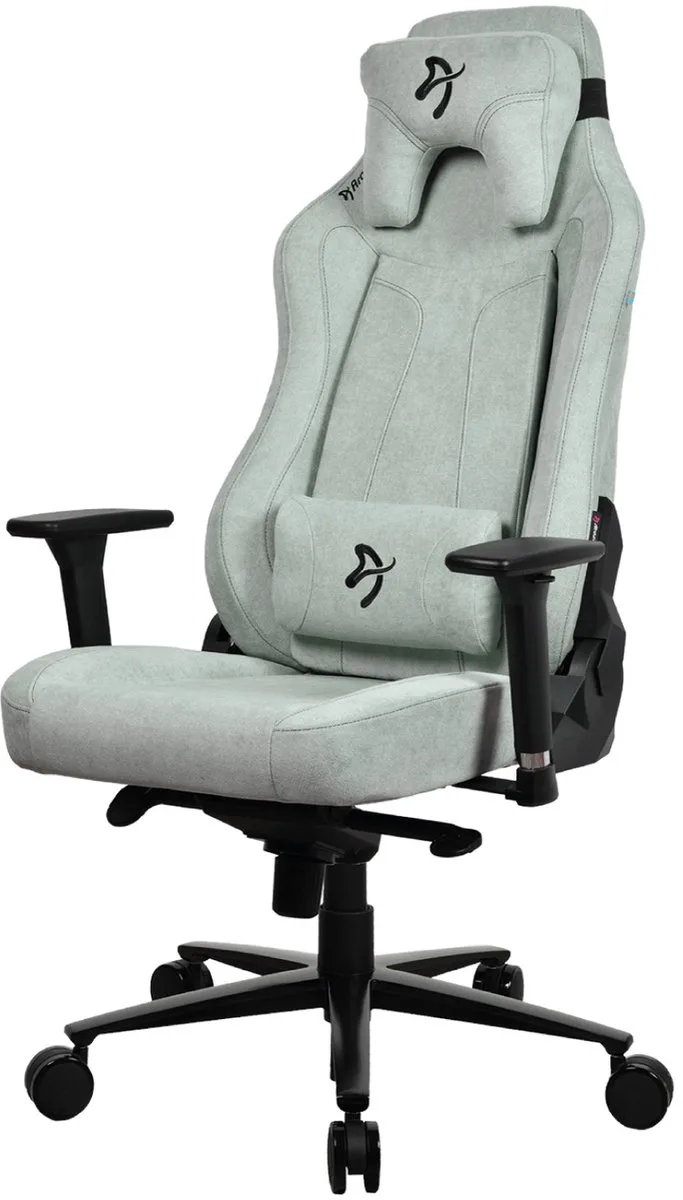 Vernazza Gamingstoel - Soft Fabric™ - Parelgroen van Arozzi, Groen – cover