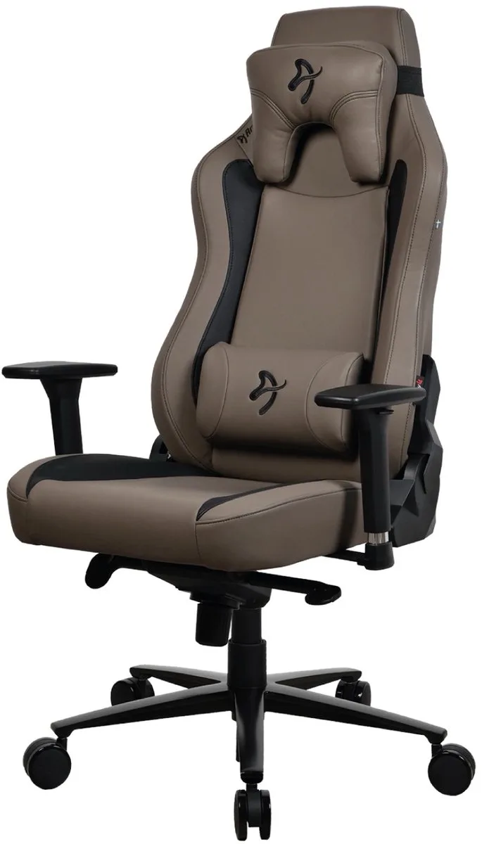 Vernazza Gamingstoel - SoftPU™ van Arozzi, Bruin – cover