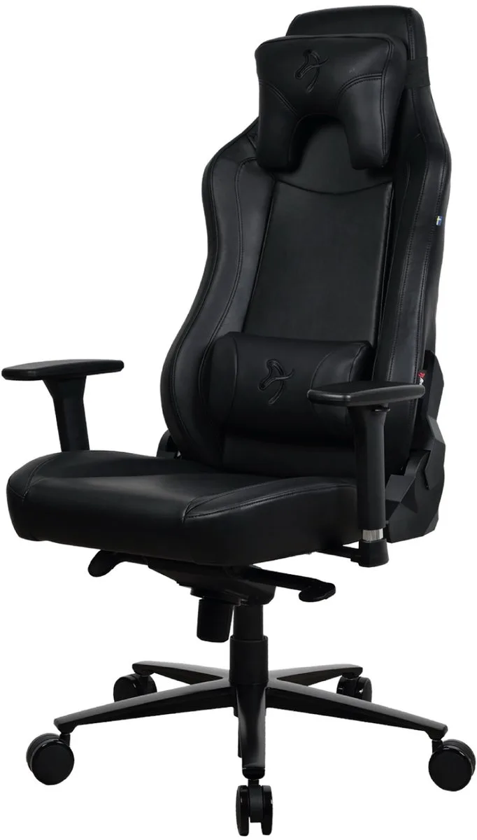 Vernazza Gamingstoel - SoftPU™ - Puur by Arozzi, Black – cover