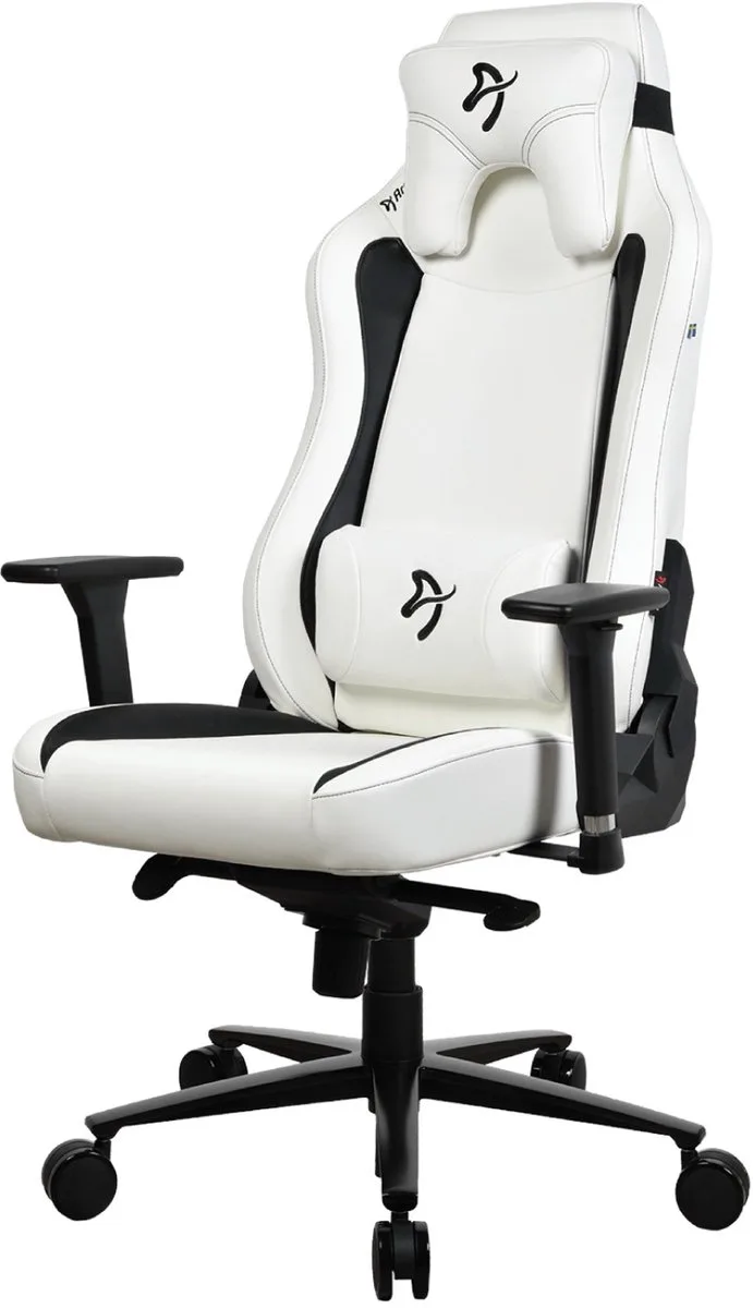Vernazza Gamingstoel - SoftPU™ van Arozzi, Wit – cover