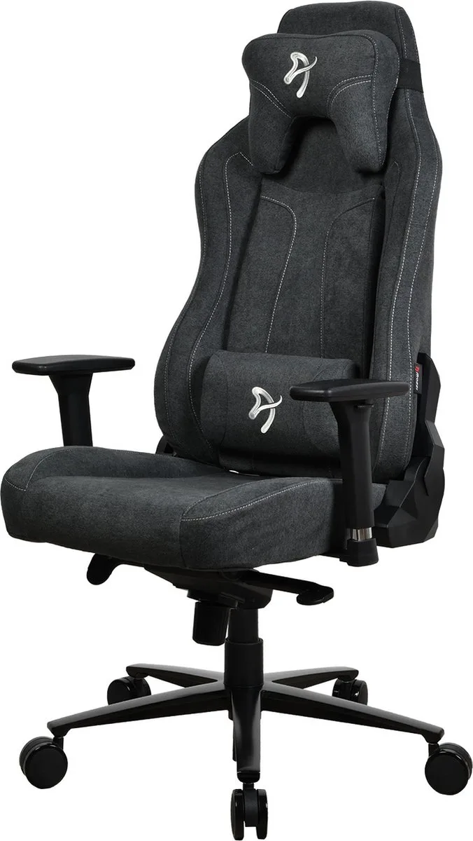 Vernazza XL Gamingstoel - Soft Fabric™ van Arozzi, Donkergrijs – cover