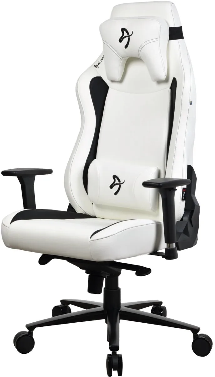 Vernazza XL Gamingstoel - SoftPU™ by Arozzi, White – cover