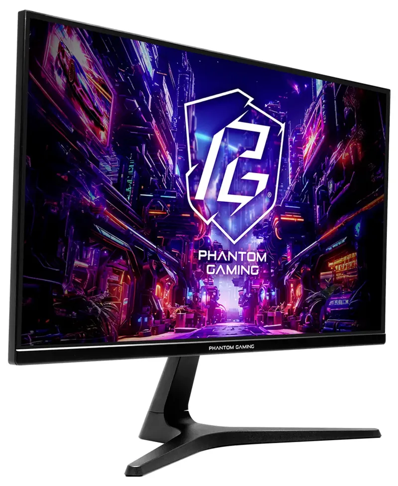 24,5" ASRock Phantom Gaming - 1920x1080 (FHD) - 180Hz - IPS by ASRock, Black – cover