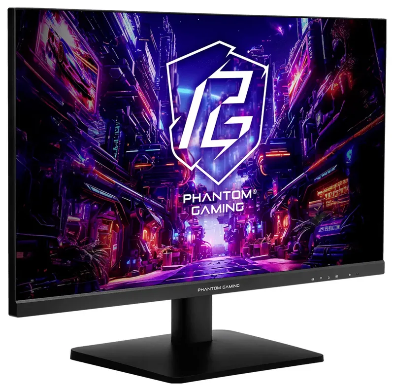 27" ASRock Phantom Gaming PG27QFT1B - 2560x1440 (QHD) - 180Hz - IPS by ASRock, Black – cover