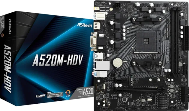 A520M-HDV - Moederbord