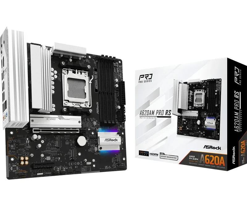 A620AM PRO RS - Moederbord van ASRock – cover