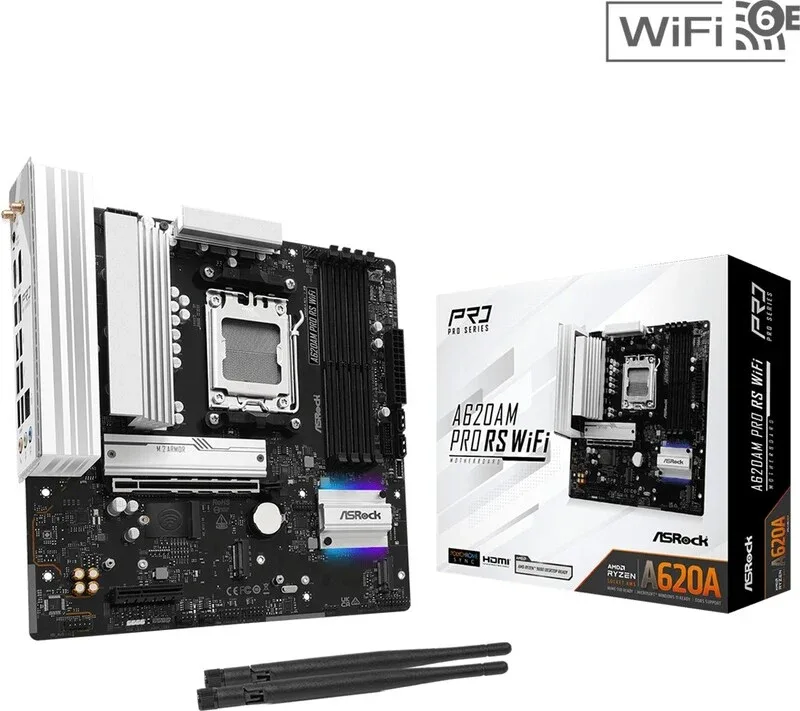 A620AM PRO RS WIFI by ASRock – cover