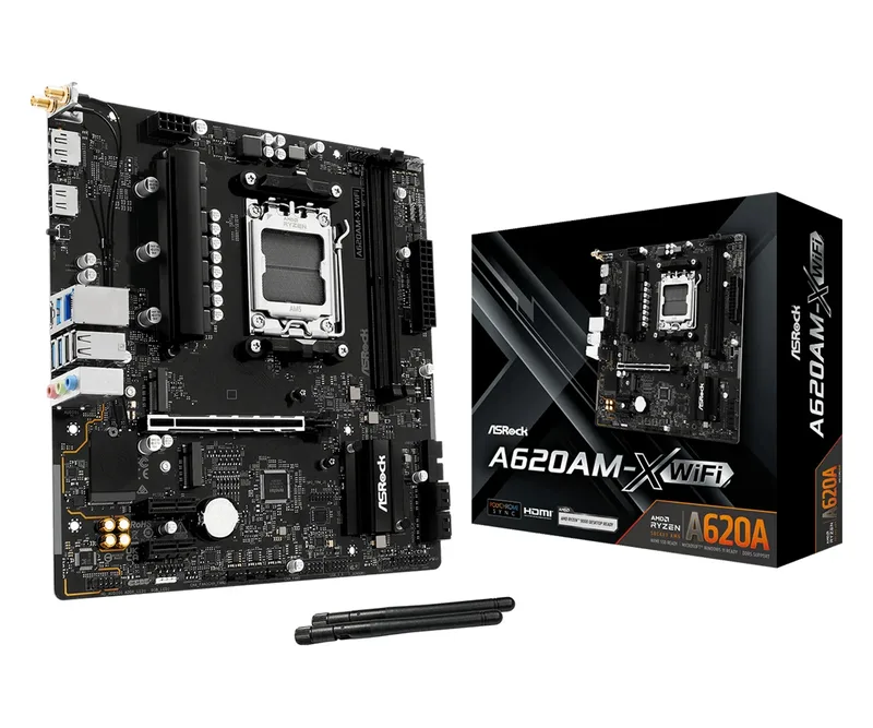 A620AM-X WIFI - Moederbord by ASRock – cover