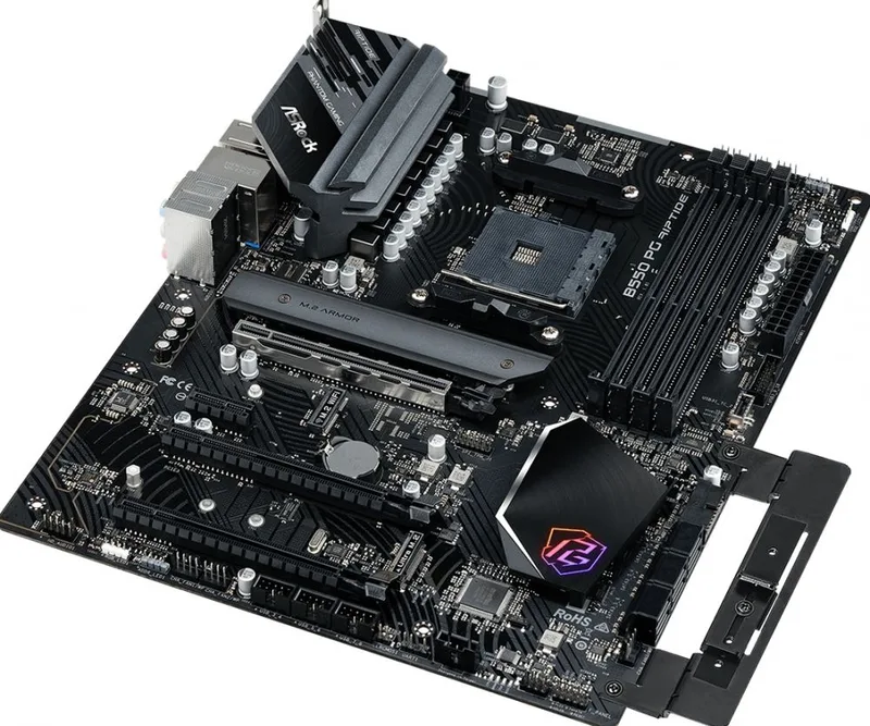 B550 PG Riptide - Moederbord by ASRock – cover