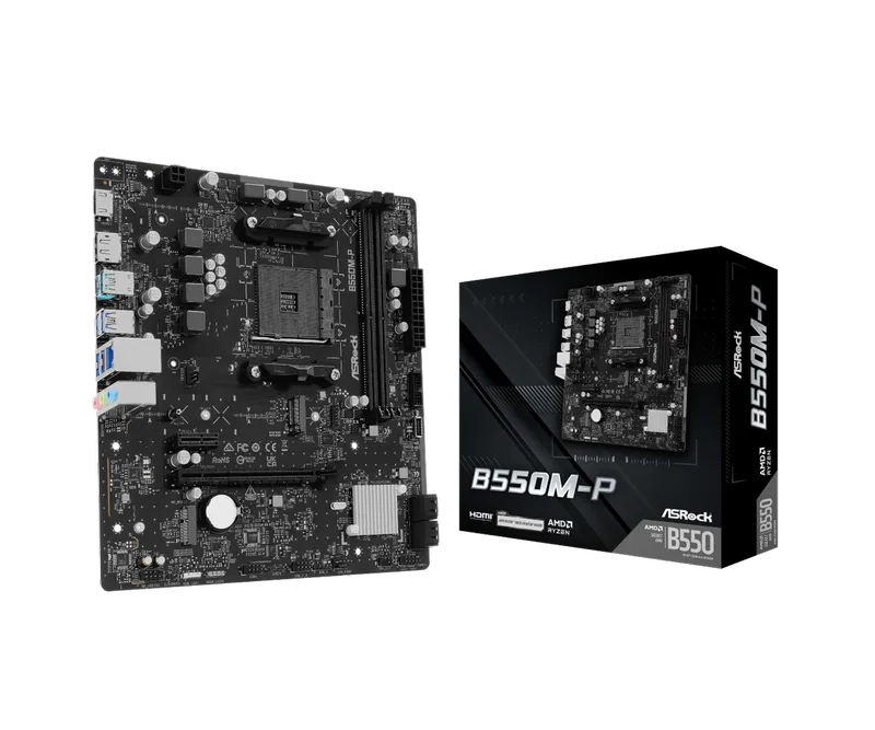 B550M-P - Moederbord van ASRock – cover
