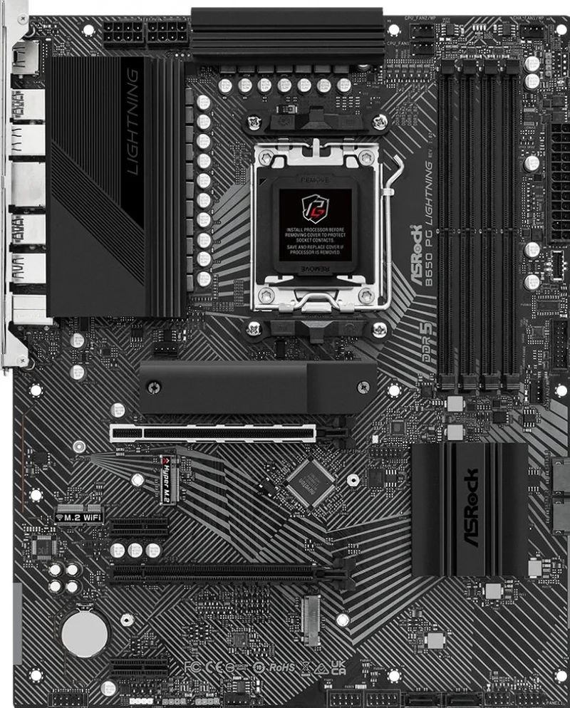 B650 PG Lightning - Moederbord by ASRock – cover