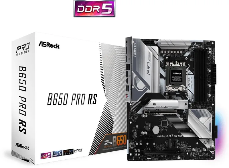 B650 Pro RS - Moederbord by ASRock – cover
