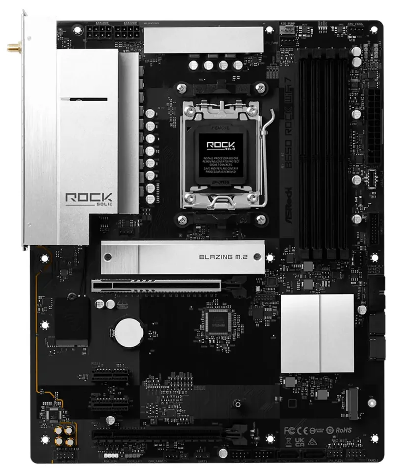 B650 ROCK WIFI 7 - Moederbord van ASRock – cover 2 van 2
