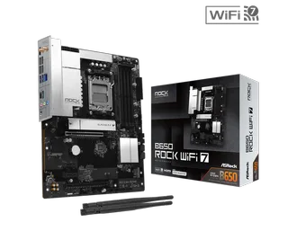 B650 ROCK WIFI 7 - Moederbord van ASRock – cover 1 van 2